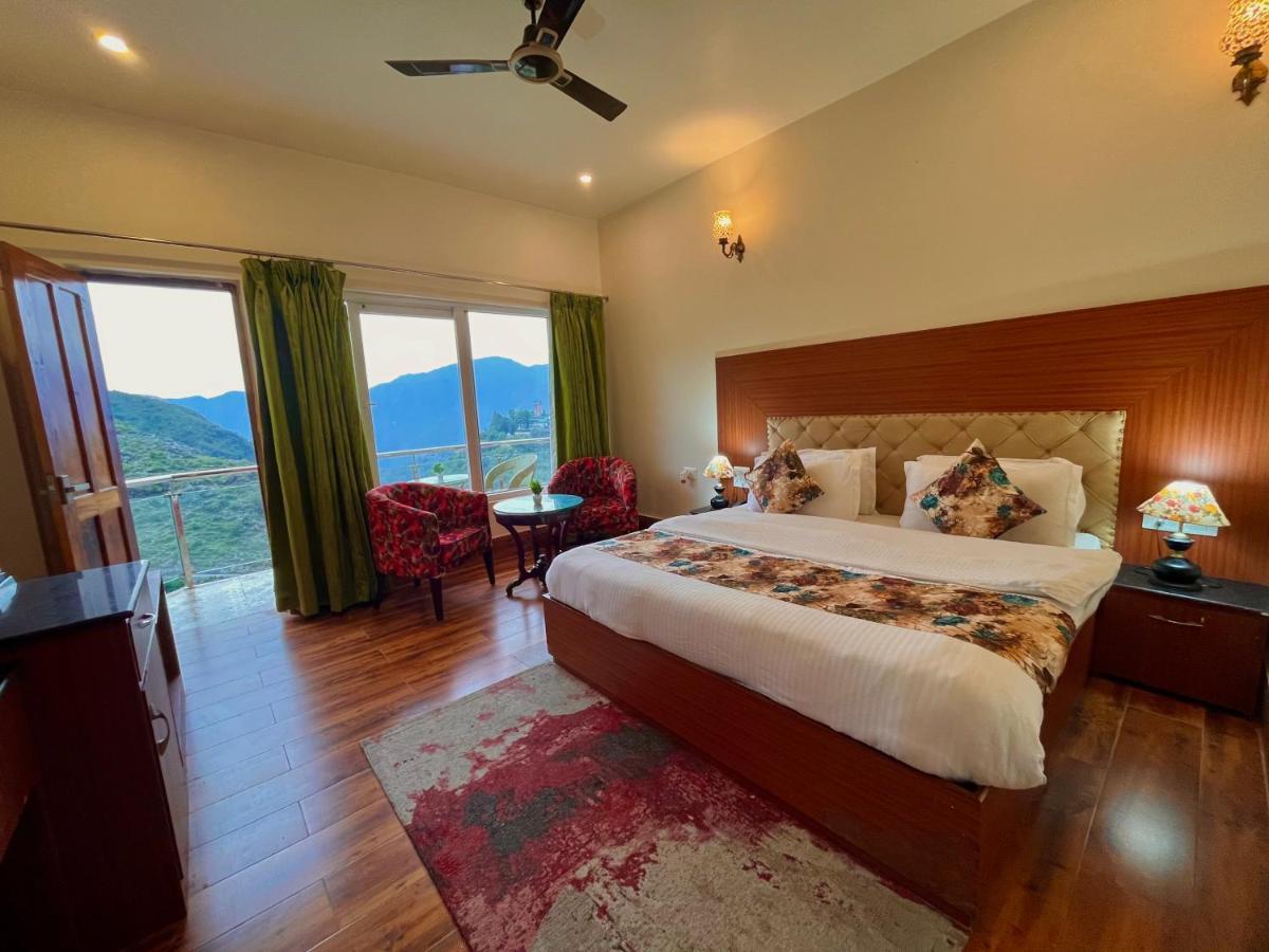 Kempty Myst Resort, Mussoorie - A Comfortable Stay ภายนอก รูปภาพ